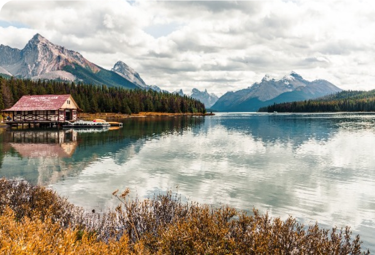 Banff town